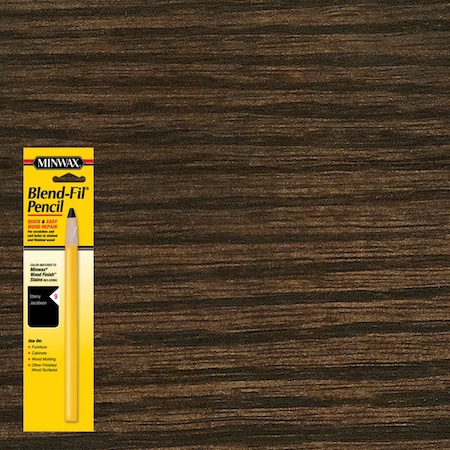 Minwax Minwax Blend-Fil No.9 Ebony Jacobean Wood Pencil 0.8 oz 110096666